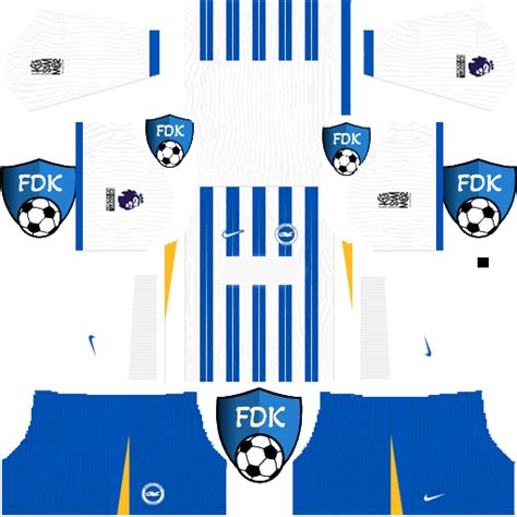 Brighton Hove Albion Dls Kits Dream League Soccer Kits