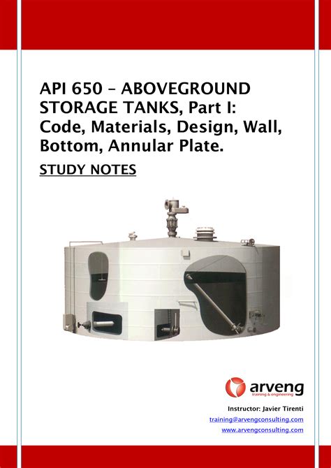 solution api  aboveground tanks studypool