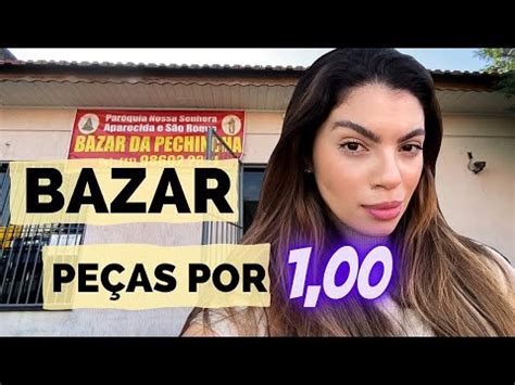 Bazar De Igreja Em S O Paulo Pe As Por Real Ep Karol Meiras