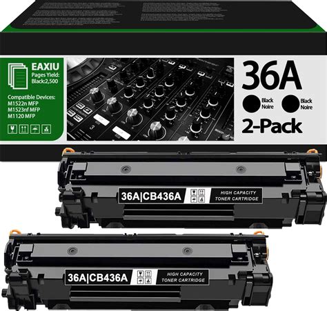 Amazon A Black Toner Cartridge Cb A Pack Compatible A