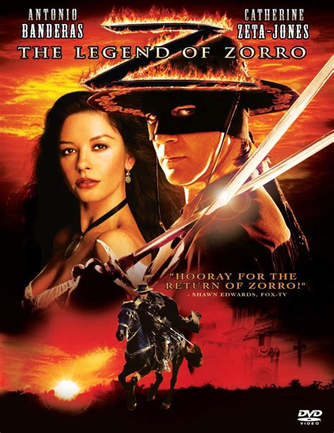 The Legend Of Zorro Amazon In Catherine Zeta Jones Antonio Banderas