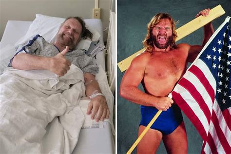 Wwe Legend ‘hacksaw’ Jim Duggan 67 Out Of Emergency Surgery And Recovering In Hospital As He