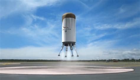 Reusable Spacex Falcon 9