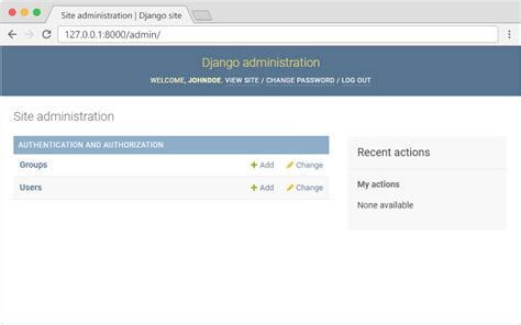 Django Admin Create User