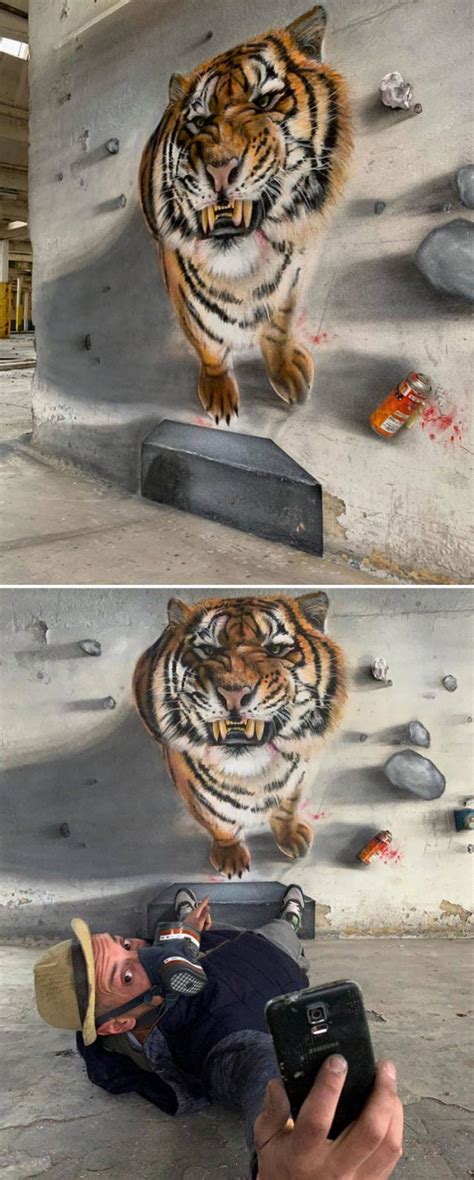 3D Street Art By Scaf Oner 51 Pics