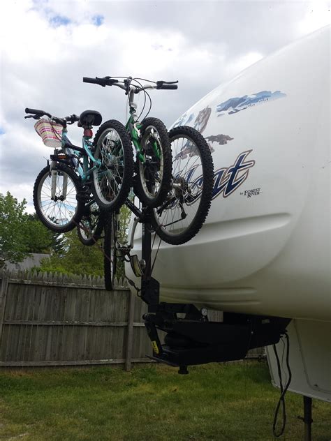 Bike Racks That Connect To 5th Wheel Pin Box Ford Truck Enthusiasts Forums