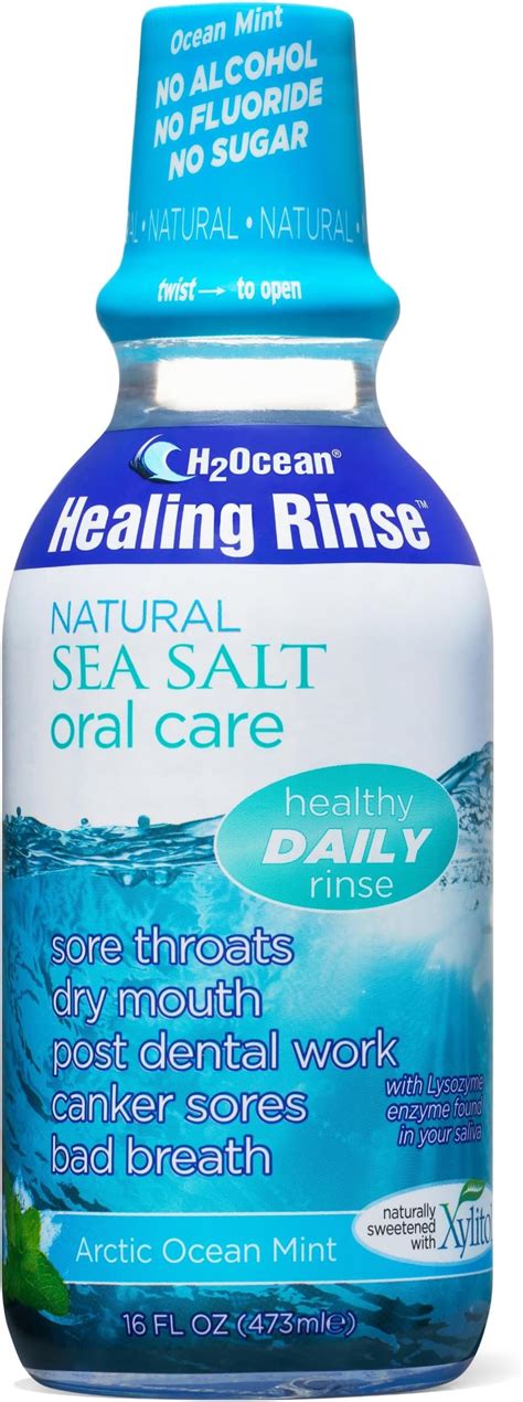 Oral B Mouth Sore Mouthwash Special Care Oral Rinse 475