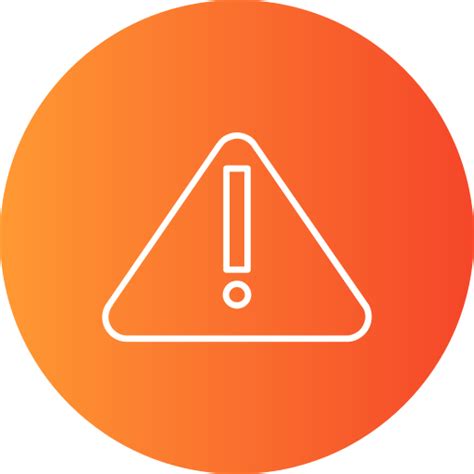 alert  signaling icons