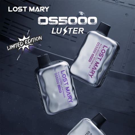 Lost Mary OS5000 Disposable 5 BC5000 LUSTER EDITION