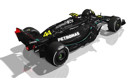 ACFL F1 2023 MERCEDES W14 ACFL MODS FOR ASSETTO CORSA