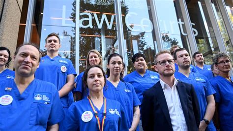 Nurses Sue Nurses And Midwives Union Sue Nsw Government Ahead Of State