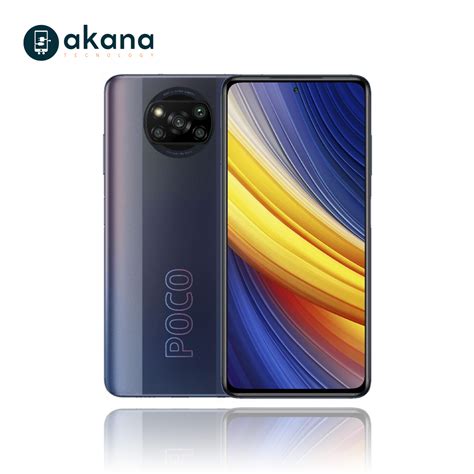 Poco X3 Pro Phantom Black – Akana Technology