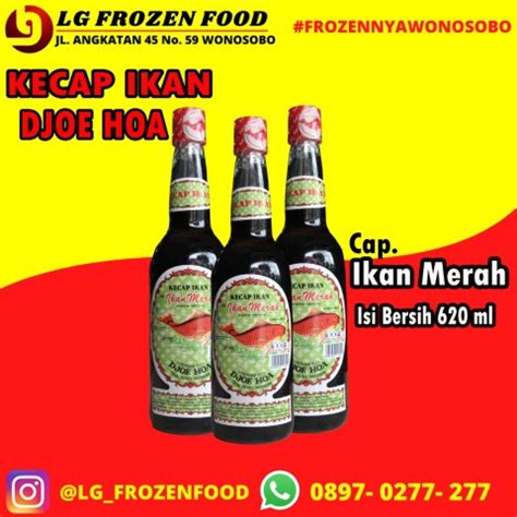 Lg Frozen Food Wonosobo Saring