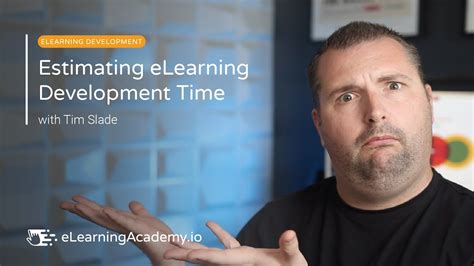 How Long Does It Take To Develop Elearning Youtube