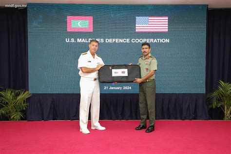 Adhadhu US Indo Pacific Command Provides Assistance To MNDF