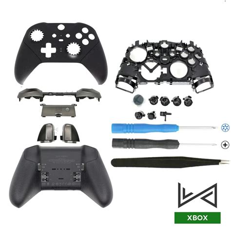 Housing Shell Case Kit For Xbox One Elite Series Controller Lb Rb