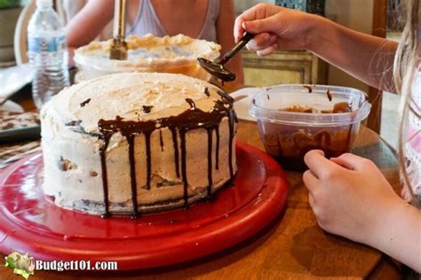 Reeses Peanut Butter Chocolate Layer Cake By Budget101