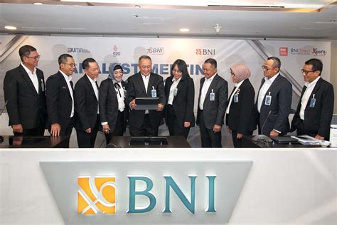 Kinerja Solid Di Tengah Turbulensi Ekonomi Laba BNI Tumbuh Sehat 76 8