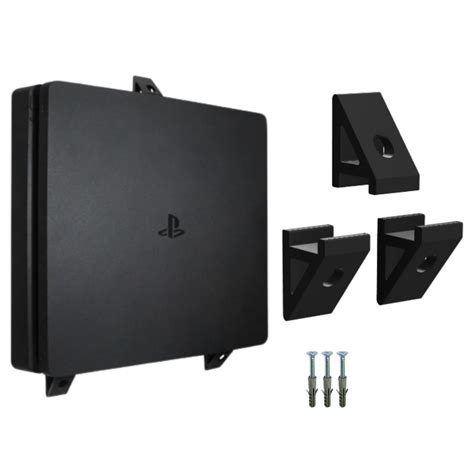 Suporte Parede Playstation Slim Ps Slim Shopee Brasil