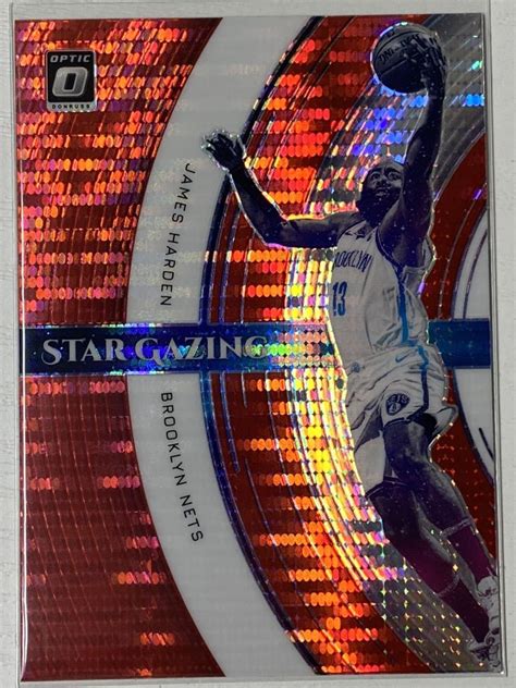 Yahoo オークション James Harden 2021 22 Donruss Optic H2 Star Ga