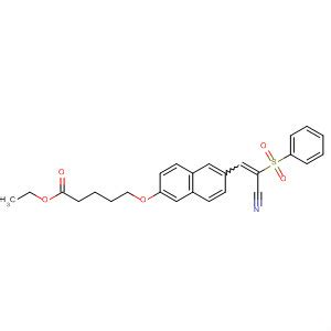 720697 28 9 Pentanoic Acid 5 6 2 Cyano 2 Phenylsulfonyl Ethenyl 2