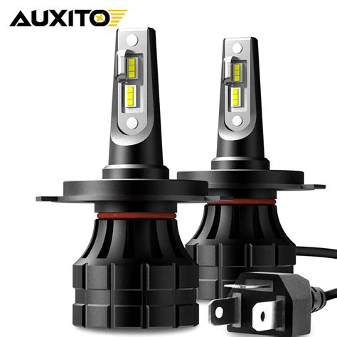 X Canbus H Led H H H Led Farol L Mpada Do Carro Lm