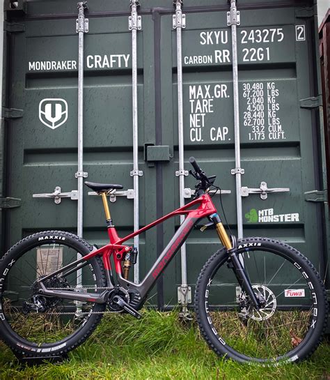 Mondraker Crafty Carbon Rr An All Out Full Suspension Emtb Shredder