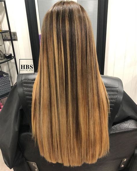 Chunky Balayage 😍💁🏼‍♀️ The Absolute Doll That Is Amelia 💇🏼‍♀️💕 Amelia