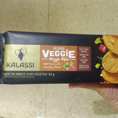 Kalassi Rice Cracker Veggie Mix Review Abillion