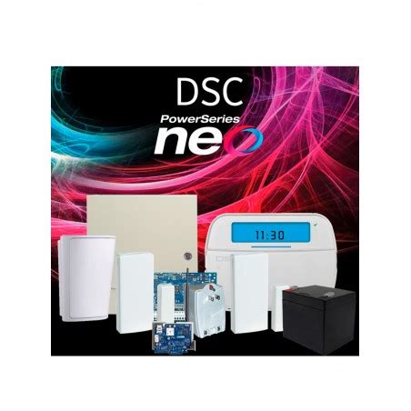 DSC NEO RF LCD 3G SB Paquete SERIE NEO 32 Zonas Inalámbricas