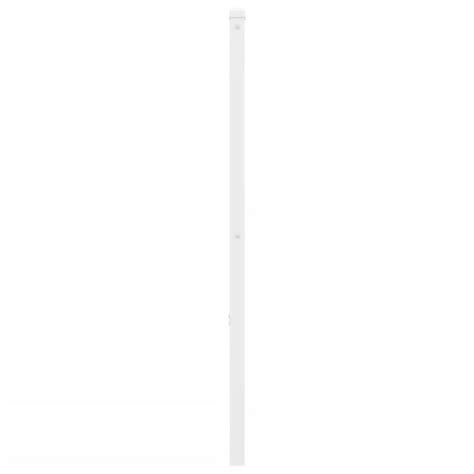 ABB Tête de lit métal blanc 200 cm Pwshymi XNU15994 Cdiscount Maison