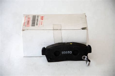 Brake Pad Set New Cultus PartEx