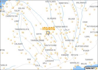 Indang (Philippines) map - nona.net