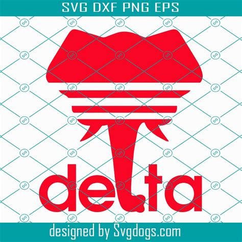 Delta Sigma Theta Elephant Svg Delta Elephant Svg Delta 1913 Svg Dst