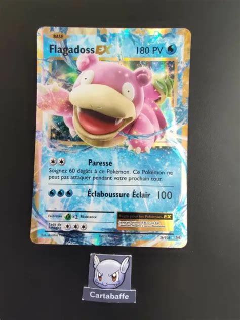 Carte Pok Mon Flagadoss Ex Xy Evolutions Eur Picclick Fr