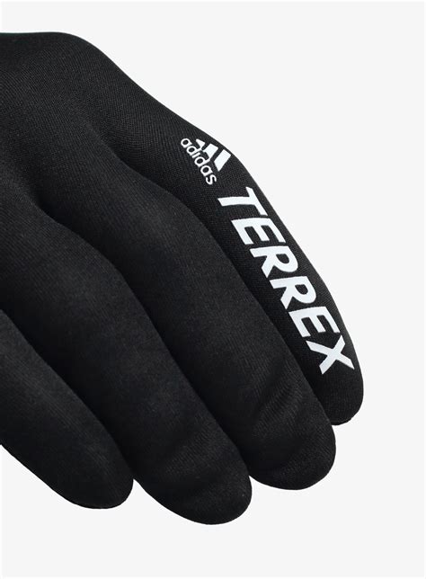 R Kawiczki Biegowe Adidas Terrex Gore Tex Infinium Gloves Black White