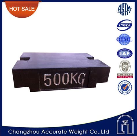 M Class Kg Kg Kg Kg Test Weight Crane Counter Weight Kg