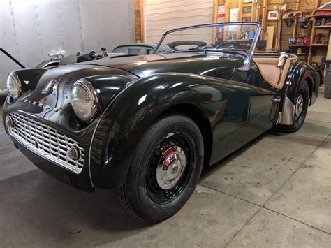 1962 Triumph TR3B TCF1002L Registry The Triumph Experience