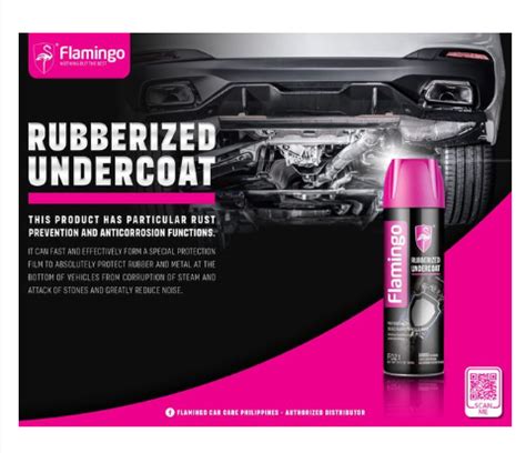 Flamingo Rubberized Undercoat 500 ML Lazada PH