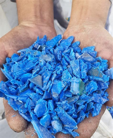 First Grinded Hdpe Blue Drum Regrinding Scrap At Rs Kg In Surat Id