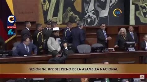 🔴juicio Politico Al Presidente🔴comparecencia De Lasso En La Asamblea