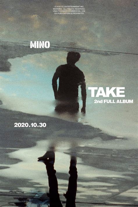 WINNER S MINO Teases 2nd Full Solo Album Take With Mysterious