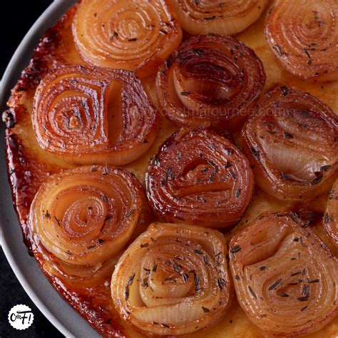 Tarte Tatin D Oignons