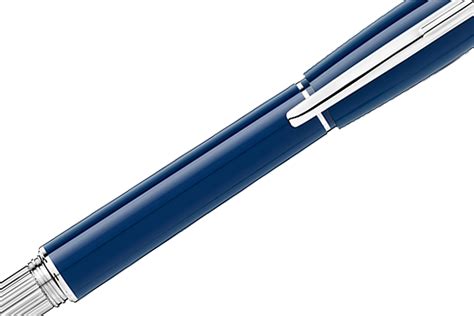 Montblanc Starwalker Blue Planet Resin Fountain Pen