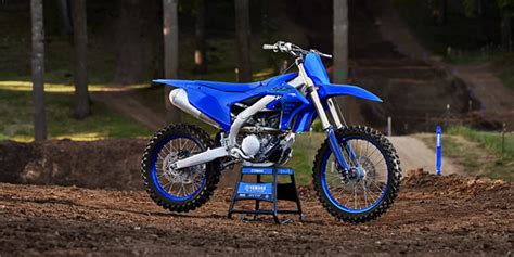 Yamaha Celebrates Years Of Yz Off