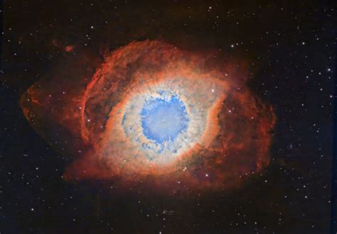 Helix Nebula Apod By Astronomia