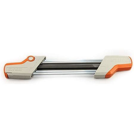 Stihl 56057504303 Porte lime 2 en 1 pour chaîne de tronçonneuse 3 8 P