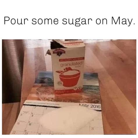 Pour Some Sugar On May Meme Pour Some Sugar On May Know Your Meme