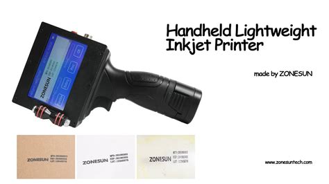 How To Use The Handheld Intelligent Inkjet Printer Coding Machine