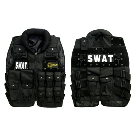 Well Fire Tactical Swat Vest In Black Uk